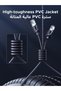 كابل إيثرنت CAT 6a بطول 3 أمتار، سرعة 10 جيجابت في الثانية، سلك إنترنت UTP، سلك شبكة محلية RJ45 - 7