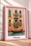 Venice Floral Balcony and Gondola Framed Painting Italy Poster Living Room Kitchen Wall Decor Itp041 - 2