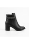 Women's Classic Thick Heel Side Zipper Casual Boots