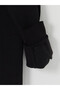 Peak New Season Black Crew Neck Printed Men's Thick Sweatshirt - 8