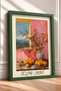 Sicilian Lemon Written Citrus Tabletop Framed Painting Italy Poster Wall Decor Itp015 - 2