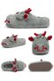 Antarctica 1-Day Indoor Non-Slip Silicone Sole Comfortable Orthopedic Warm Soft Animal Concept Sweet Slippers