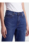 Indigo Pocketed Straight Jeans - 3
