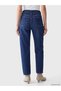 Indigo Pocketed Straight Jeans - 4