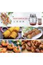 Rotary BBQ Grill 1500W Electric Vertical Kebab Maker, Stainless Steel With 11 Skewers, 360° Rotation For Indoor And Outdoor Cooking, Model KS5950RBQ - 5