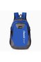 Backpack Chansin - Blue Gray Color Multi-Compartment School and Sports Backpack - 2