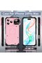 ANTSHARE for iPhone 18 Pro Max Case – Sliding Camera Cover Shockproof (Pink) - 2