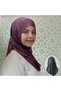 Pleated Children's Hijab_Practical Headscarf Scarf_Hijab for Kids Prayer Cap Shawl Hijab - 4