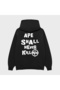 Unisex Bape Shall Never Kill Printed 3 Thread Raster Hoodie Sweatshirt - 2