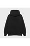 Unisex Comme Splash Printed 3 Thread Raster Hoodie Sweatshirt - 2