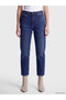 Indigo Pocketed Straight Jeans - 2