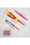 Electrical Screwdriver Set, Insulated Screwdriver, 26 Pcs - 3