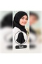 Pleated Children's Hijab_Practical Headscarf Scarf_Hijab for Kids Prayer Cap Shawl Hijab