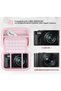 حافظة كاميرا لباناسونيك LUMIX TZ99/TZ300، لون أبيض - 3