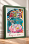 Cinque Terre Balcony Breakfast Framed Painting Italy Poster Living Room Kitchen Wall Decor Itp014 - 2