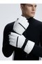Men's Black - White - Navy Blue Ski and Snowboard Snow Gloves, Waterproof Touchscreen Winter Gloves - 4