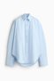 Oversized cotton shirt - 5