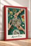 Aperitivo Written Oysters and Glasses Framed Painting Italy Poster Wall Decor Itp026 - 2