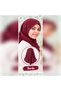 Pleated Children's Hijab_Practical Headscarf Scarf_Hijab for Kids Prayer Cap Shawl Hijab
