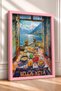 Bella Vita Written Lake View Table Framed Painting Italy Poster Wall Decor Itp016 - 2