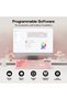 لوحة مفاتيح ميكانيكية كاملة الحجم TH108 V2 PRO مع شاشة ومقبض - 7