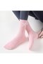 3 Pairs of Women's Non-Slip Silicone Sole Patterned Pilates and Yoga Socks - 5