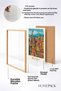 Bologna Towers and City Silhouette Framed Painting Italy Poster Living Room Kitchen Wall Decor Itp010 - 4