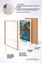 Portofino Sailboats on the Sea Framed Painting Italy Poster Living Room Kitchen Wall Decor Itp035 - 4