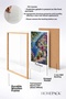 Positano Bougainvillea and Lemon Patika Framed Painting Italy Poster Living Room Kitchen Wall Decor Itp043 - 4