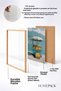 Lemon and Orange Countertop on Beach Framed Painting Italy Poster Living Room Kitchen Wall Decor Itn119 - 4