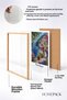 Positano Bougainvillea and Lemon Patika Framed Painting Italy Poster Living Room Kitchen Wall Decor Itp043 - 4