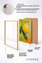 Lemon Written Brush Textured Lemon Framed Painting Italy Poster Living Room Kitchen Wall Decor Itp036 - 4