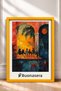 Buonasera Written Sunset Bar Framed Painting Italy Poster Living Room Kitchen Wall Decor Itp018 - 3