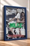 Dolce Far Niente Skuterde Women and Children Framed Painting Italy Poster Wall Decor Itp003 - 2