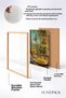 Pasta E Basta Lemon in Window Spaghetti Framed Painting Italy Poster Wall Decor Itp024 - 4
