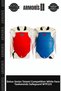 Delux Series Tatami Sparring Competitor White Face Taekwondo Safeguard Wtf225