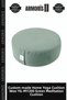 Special Production Home Space Breathable Woo Yoga Yg-My200 Green Meditation Cushion