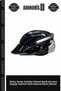Delux Series Activity Helmet Bass Protective Protection Headgear Hattrick Ks25 Helmet Black Helmet