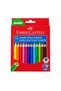 Jumbo Dry Crayons 12 Colors Full Size - 3