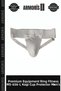 Premium Equipment Ring Fitness Ms-656-L Kogi Crotch Protector Men's