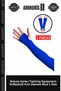 Delux Series Training Hobby Equipment Vly-L Volleyball Net Blue L Size