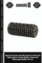 Special Series Health Exercise Muscle Relaxing Foam Roller Serrated Massage Roller 30 cm