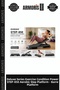 Delux Series Exercise Conditioning Power Step-850 Aerobic Step Board - Sit-Up Bench