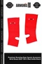 Premium Running Equipment Athlete's Accessory Wrist Brace Ras-100-S Red