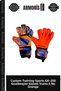 Special Edition Training Sports Mac Gk-200 Goalkeeper Gloves Vıano 6 No Orange