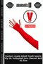 Special Edition Adult Youth Sports Vly-Xl Volleyball Handball Red XL Size