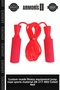Special Production Training Equipment Fit Rope Sports Material Zb-217-Red Jump Rope with Bearing Red Color