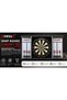 Delux Series Kabi̇n-100 Aluminum Cabinet + Dart 100 + 6 Darts Set Shooting Game Indoor Wall Target - 2