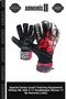 Special Series Coach Training Equipment Hobby Gk-300-5-11 Goalkeeper Glove No. 11 German Latex
