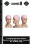 Special Production Modern Women's Style Cloth Bonnet Imported Pu-30 Pink (200)